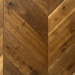 Паркет ёлка Hajnowka DUO Collection Tabaco французская Tabaco французская 15x125x600 Рустик - 1