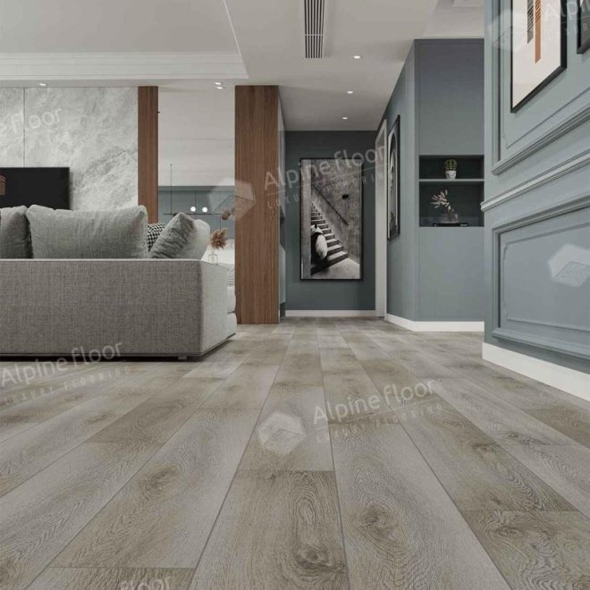 Кварц виниловый ламинат Alpine Floor Grand Sequoia LVT ECO 11-1302 Квебек

2.5 мм - фото 4