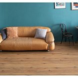 Кварц виниловый ламинат Vinilam Cork Premium 33037 Дуб Кадис - 