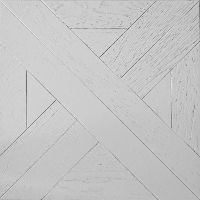Инженерная доска Marco Ferutti Модульный паркет Linea Дуб Арктик (браш) - фото 1