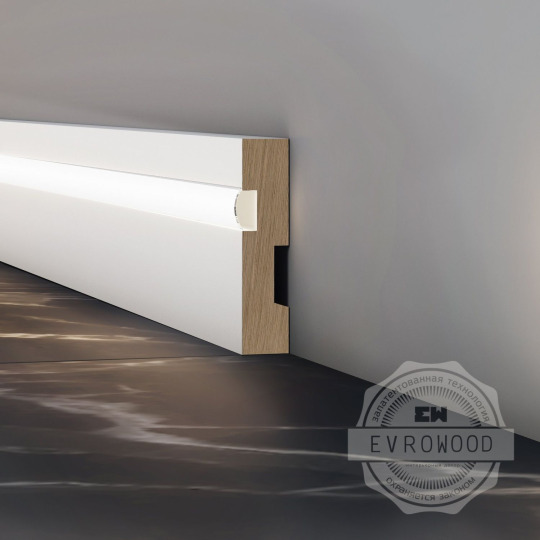 Плинтус Evrowood Evrowood PN 021 led - фото 1
