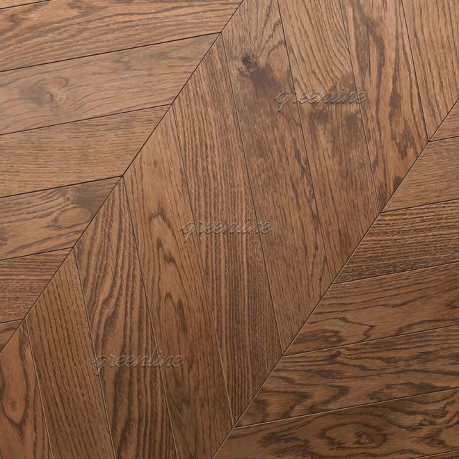 Паркет Greenline Дизайн 3105 Дуб Fresco французская 3105 Дуб Fresco 15х125х650 - фото 1