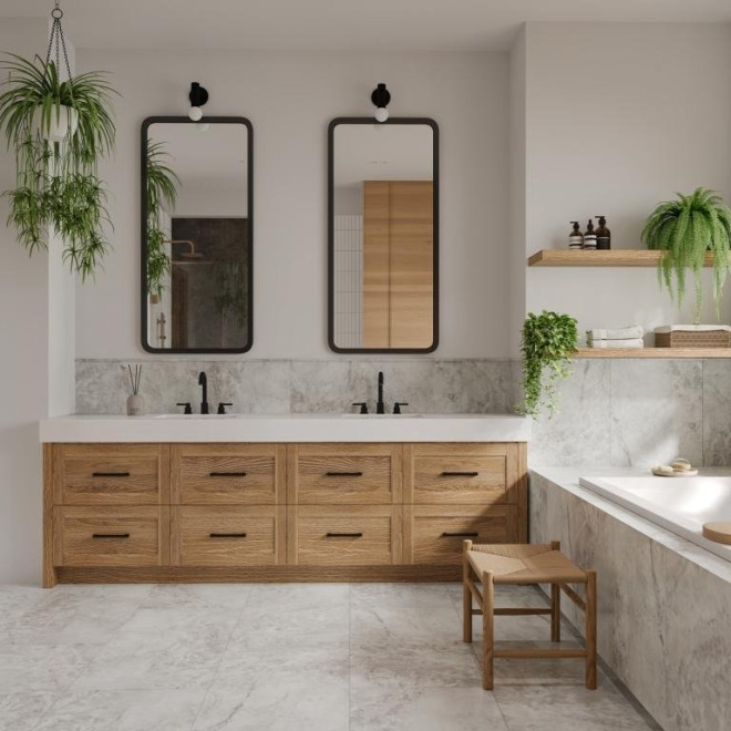 Кварц виниловый ламинат Alpine Floor Stone Premium LVT ECO 26-1 Роквокс
 - фото 2