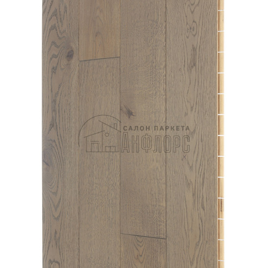 Инженерная доска Brinel Палуба замок 15 мм Дуб Label Дуб Label 15х155х1200-1450 Рустик - фото 7