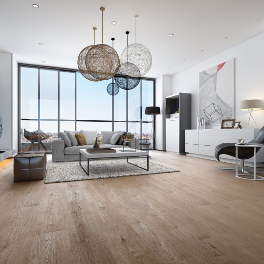 Кварц виниловый ламинат HOI Pekin Дуб Лантау - фото 3