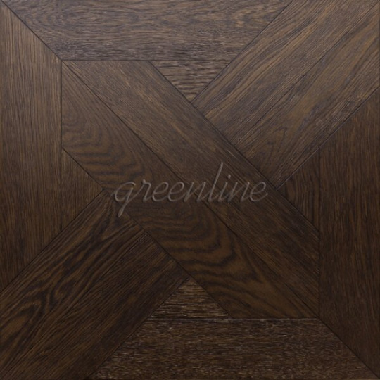 Модульный паркет Greenline Greenline Конструкция 8 - фото 1