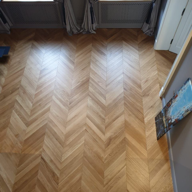 Паркет ёлка Gran Parte Французская ёлка 002 Примо - фото 7