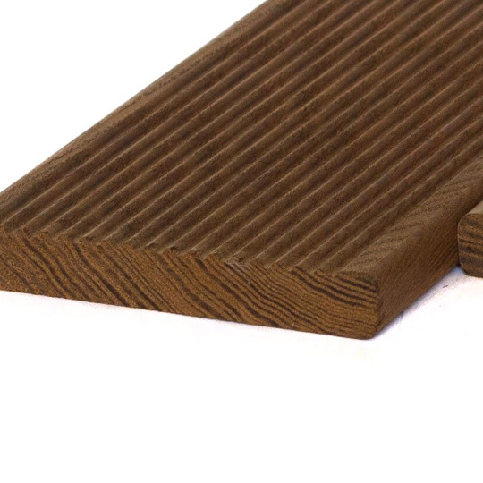 Террасная доска  Термоясень Вельвет - фото 1