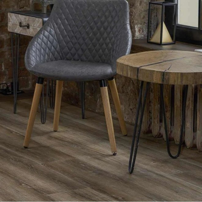 Кварц виниловый ламинат Vinilam Ceramo Cork 8895 -EIR Дуб Биль
 - фото 5