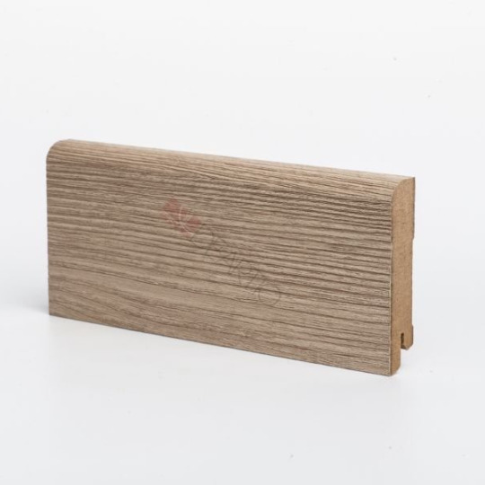 Плинтус DeArtio В202-31 Дуб светлый от 16 мм  - фото 1