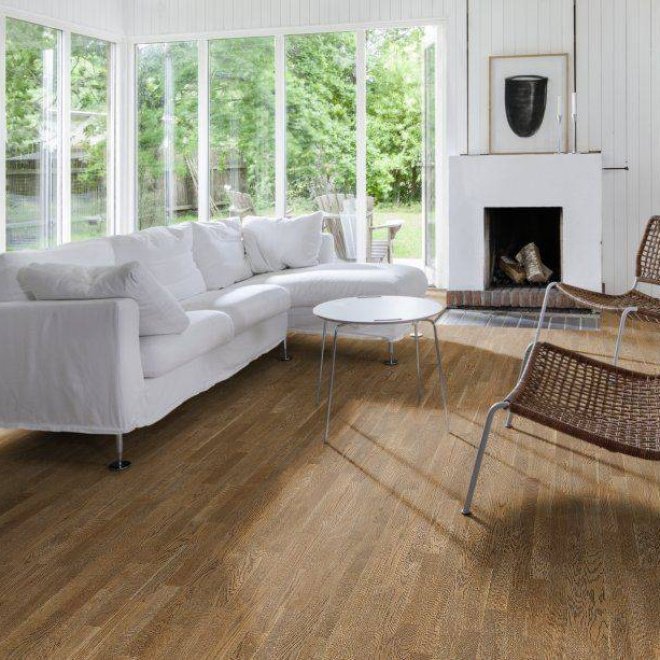 Паркетная доска Upofloor Forte Oak Mocca 3S - фото 4