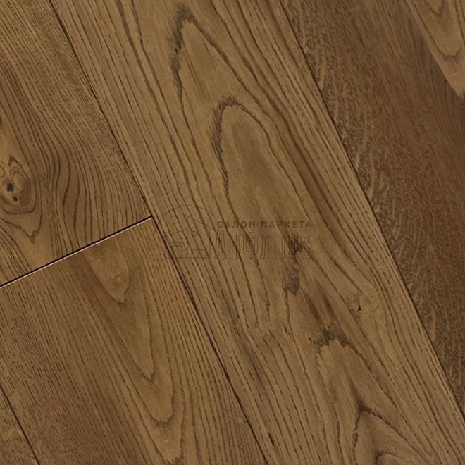 Инженерная доска Brinel 3-слойная Дуб Шоколад - фото 1