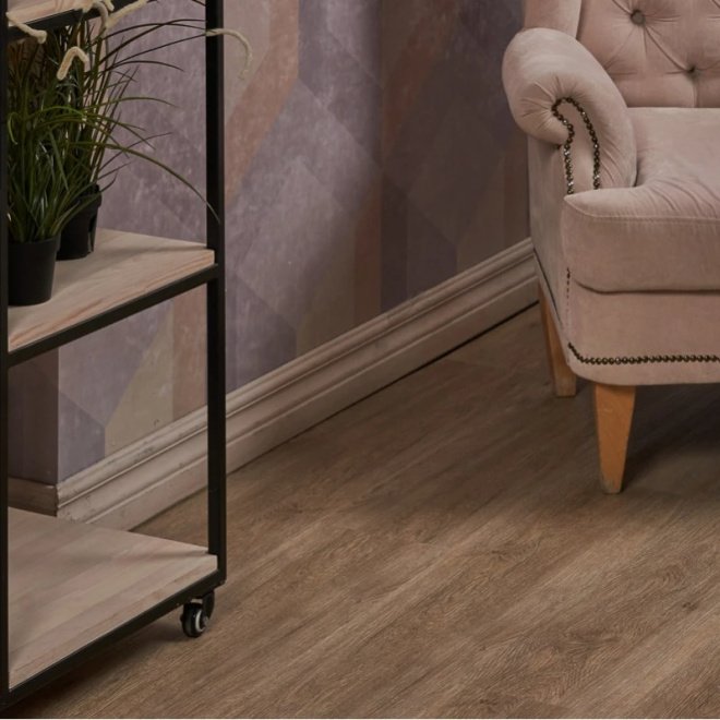 Кварц виниловый ламинат Vinilam Ceramo Wood 6151-D03 Дуб Имбирь - фото 9