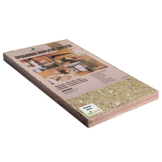 Стеновые панели Ibercork Лерида Крем - фото 4