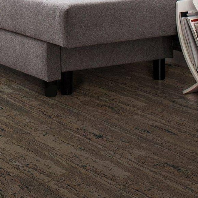 Пробковый пол Corkstyle CorkPRO Comprido Brown Comprido Brown 6x200x915 Клеевое - фото 2
