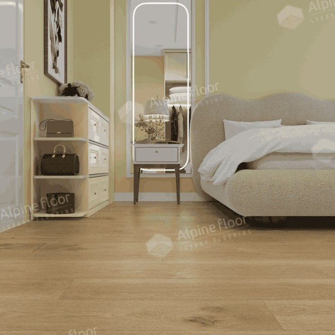 Кварц виниловый ламинат Alpine Floor Premium 12 ECO 24-4 Дуб Аврора

12 мм - фото 4