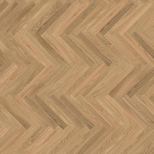 Паркет ёлка Kahrs Kahrs Дуб АВ под белым маслом - фото 1