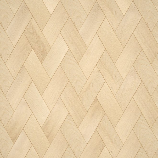 Инженерная доска Gran Parte Итальянская ёлка 013 Крема - фото 1