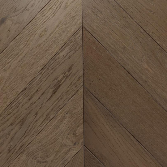 Паркет ёлка HM Flooring Дуб Décor-7 (Chocolate) - фото 2