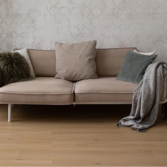 Кварц виниловый ламинат Vinilam Cork 10110V фаска Дуб Рошфор
- фото 2