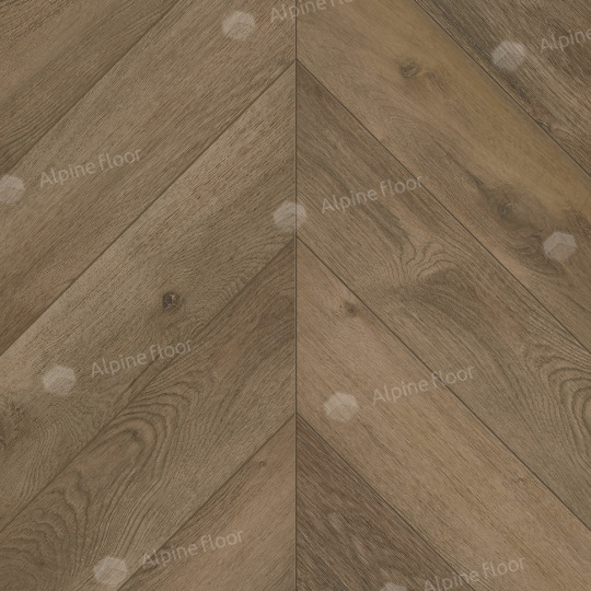 Кварцвиниловая плитка Alpine Floor Chevron Alpine LVT Дуб Насыщенный ECO 20-4
- фото 1