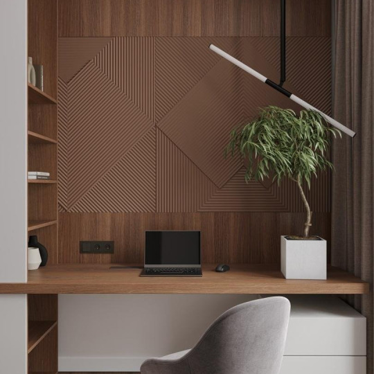 Стеновые панели Alpine Floor Ultra LVT ECO 5-40 Дуб Казимир - фото 3