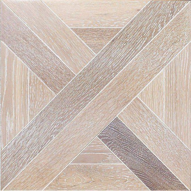 Инженерная доска Marco Ferutti Модульный паркет Linea Дуб Нордик (браш) - фото 1