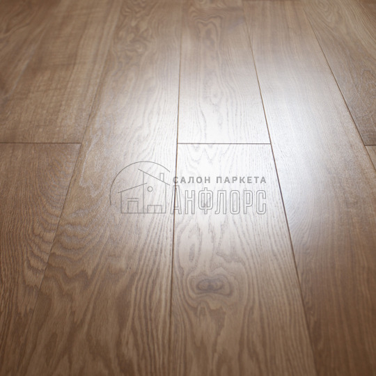 Инженерная доска Brinel Палуба замок 15 мм Дуб Select Дуб Select 15х155х1200-1450 Рустик - фото 2