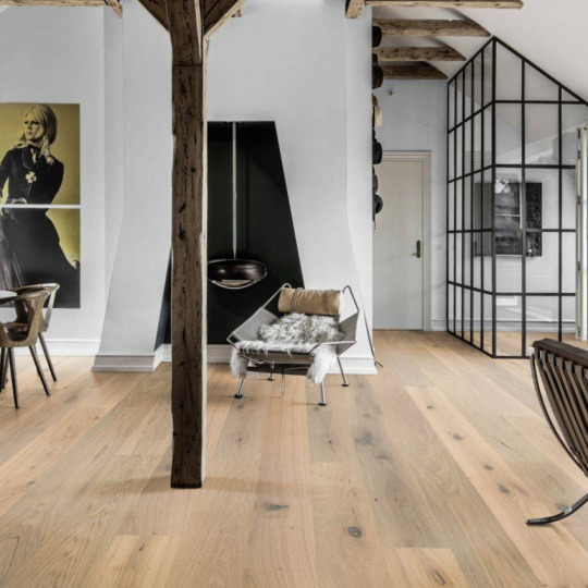 Паркетная доска Kahrs Дуб Шёпот (Whisper) - фото 2