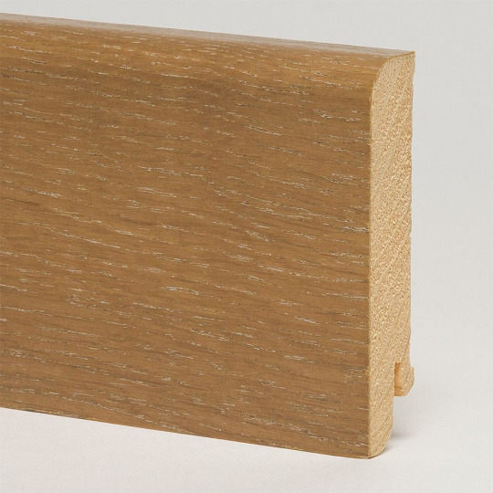Плинтус Pedross 80х18 шпонированный - Дуб Чиспик - фото 1