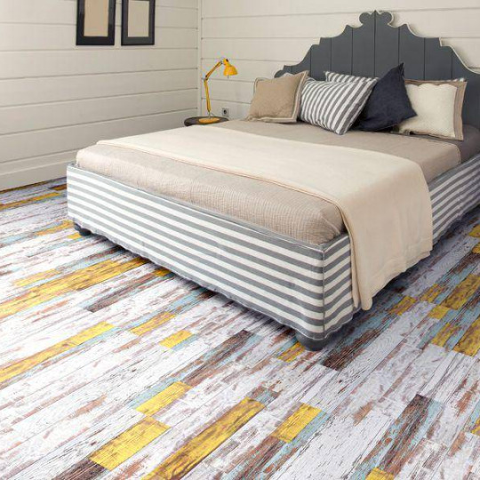 Пробковый пол Corkstyle Impuls Amber Amber 6x305x915 Клеевое - фото 2