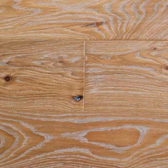 Паркет ёлка Alpenholz Alpenholz Дуб White Brush Французская елка - фото 1