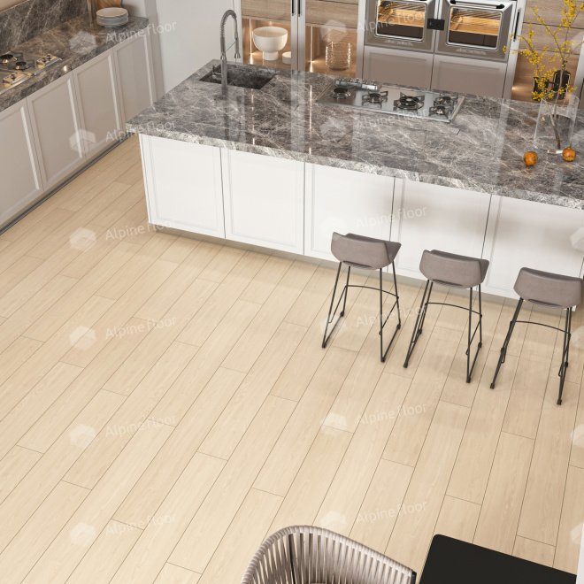 Кварц виниловый ламинат Alpine Floor Classic ECO 106-1 Ясень Макао - фото 6
