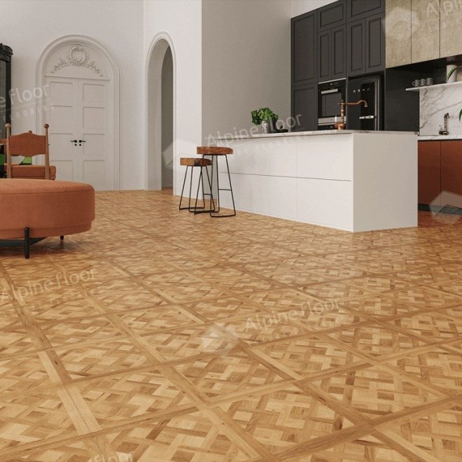 Кварц виниловый ламинат Alpine Floor Parquet Sirocco ECO 25-2 Лувр

6 мм - фото 4