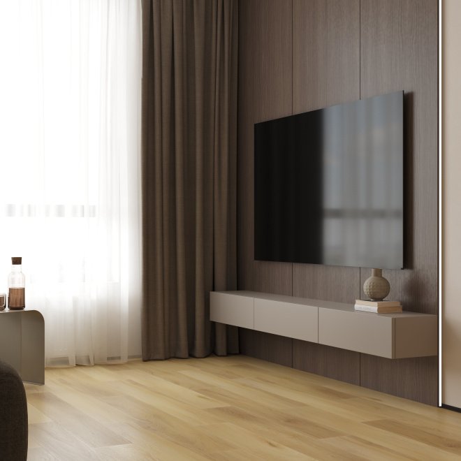 Кварц виниловый ламинат FirstFloor FirstFloor 1F064 Летний дымчатый дуб/Smoky Oak Summer

4 мм - фото 9