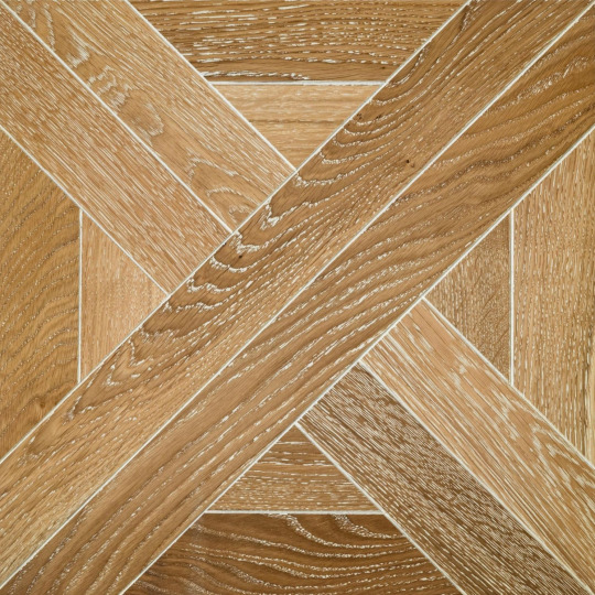 Модульный паркет Marco Ferutti Linea Linea Дуб Беленый (браш) - фото 1