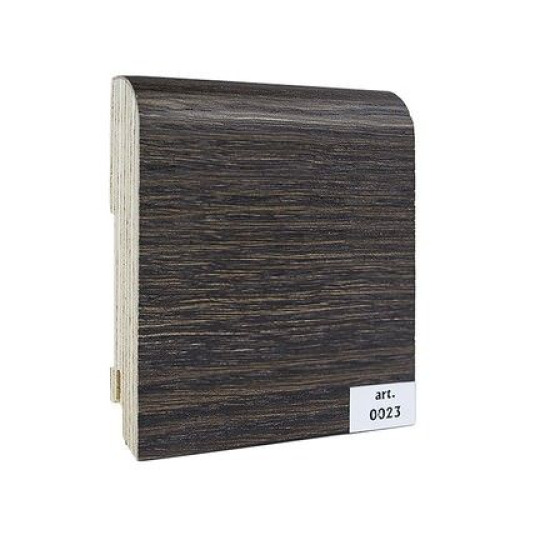 Плинтус Finitura Dekor шпонированный Дуб 023 - фото 1