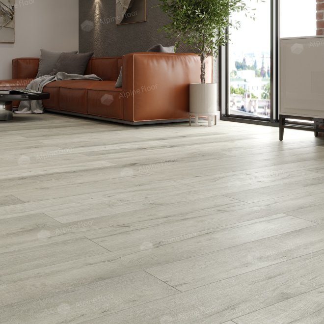 Кварц виниловый ламинат Alpine Floor Premium XL ECO 7-22 Дуб Серебряный - фото 4
