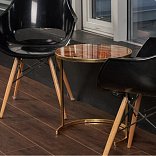 Кварц виниловый ламинат Vinilam Cork 10085V фаска Дуб Лир - 5