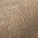 Паркет ёлка Greenline  828 Дуб Эклипс английская 828 Дуб Эклипс английская 15х130х600 - 