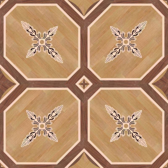 Модульный паркет  Модульный паркет M-128 (дуб радиал, клен, орех, венге, графье) - фото 1