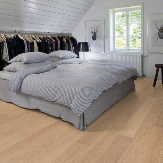 Паркетная доска Upofloor Ambient Oak 4 Grand 138 Brushed White Oiled
- фото 7
