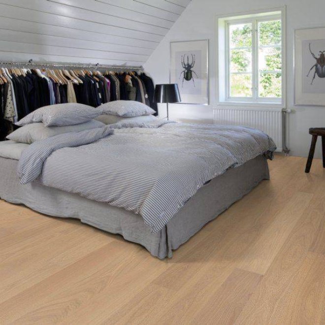 Паркетная доска Upofloor Ambient Oak 4 Grand 138 Brushed White Oiled - фото 7