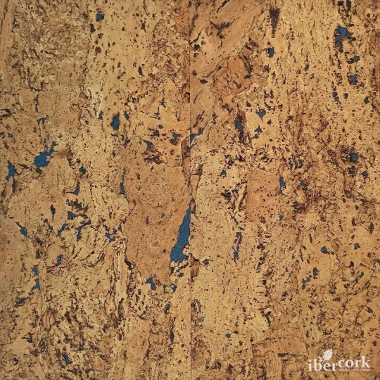 Стеновые панели Ibercork Малага Азул - фото 2