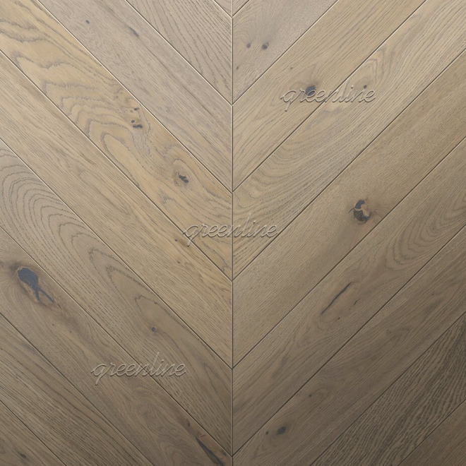 Паркет ёлка Greenline  409 Сайма французская 409 Сайма 15х125х600 - фото 1