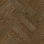 Кварц виниловый ламинат Quartz Parquet Английская ёлка 33-413 Дуб Брауни - 6
