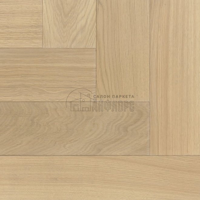 Паркет ёлка Brinel Английская ёлка Дуб Benefit Дуб Benefit 15х100х600 Рустик - фото 1