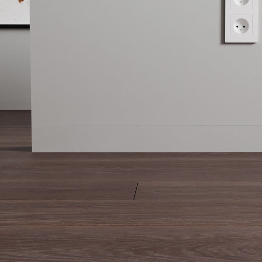 Плинтус Luxury Wood Decor Invisible™ Скрытый без покрытия - фото 4