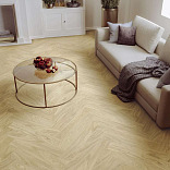 Паркет ёлка Esta Parket Herringbone Nova 14501 Oak HB Nova Elite Extra Matt - 1