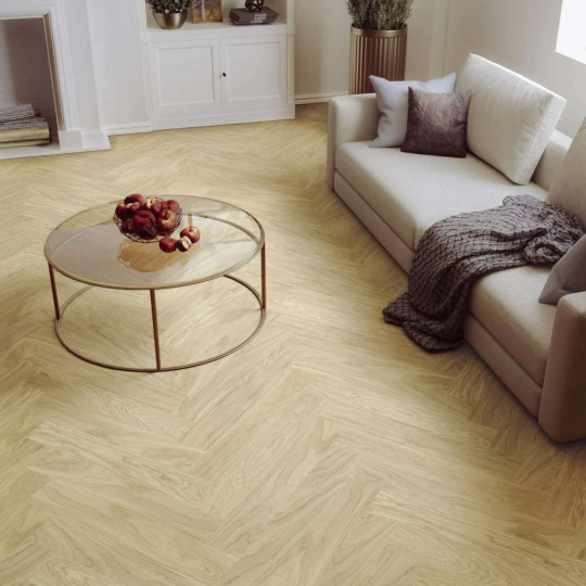 Паркет ёлка Esta Parket Herringbone Nova 14501 Oak HB Nova Elite Extra Matt - фото 2